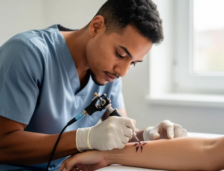 Tattoo Artist Lake Forest 2