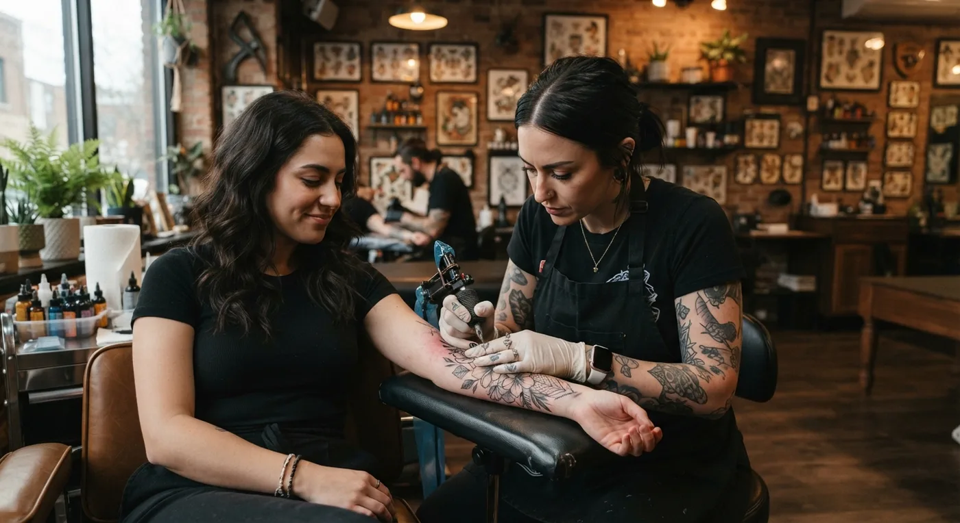 Tattoo Artist Lake Forest 1